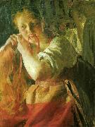 Anders Zorn margit oil painting artist